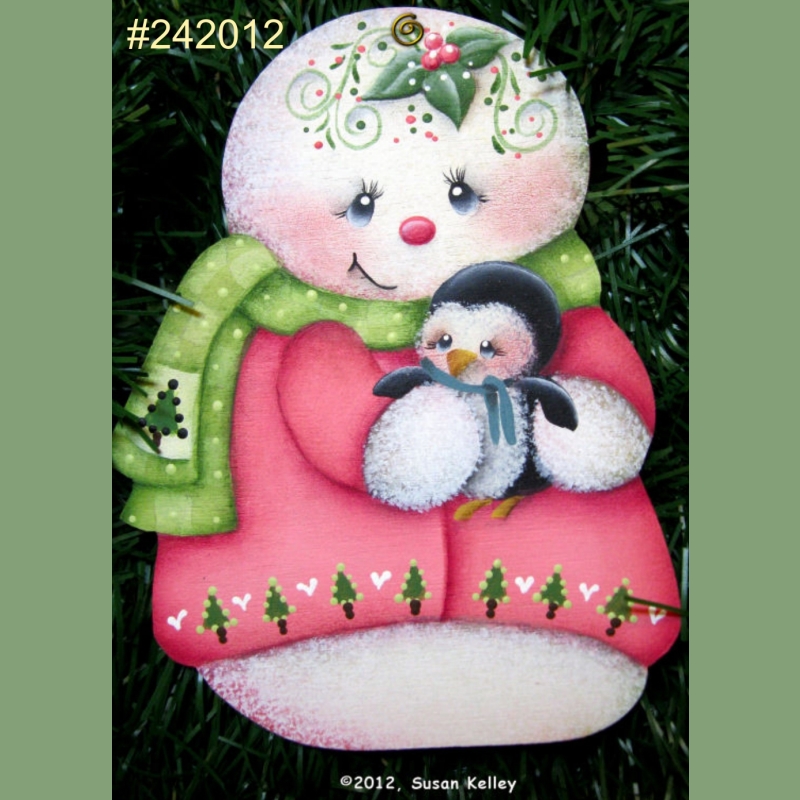 #242012 Snowy Friends ePacket