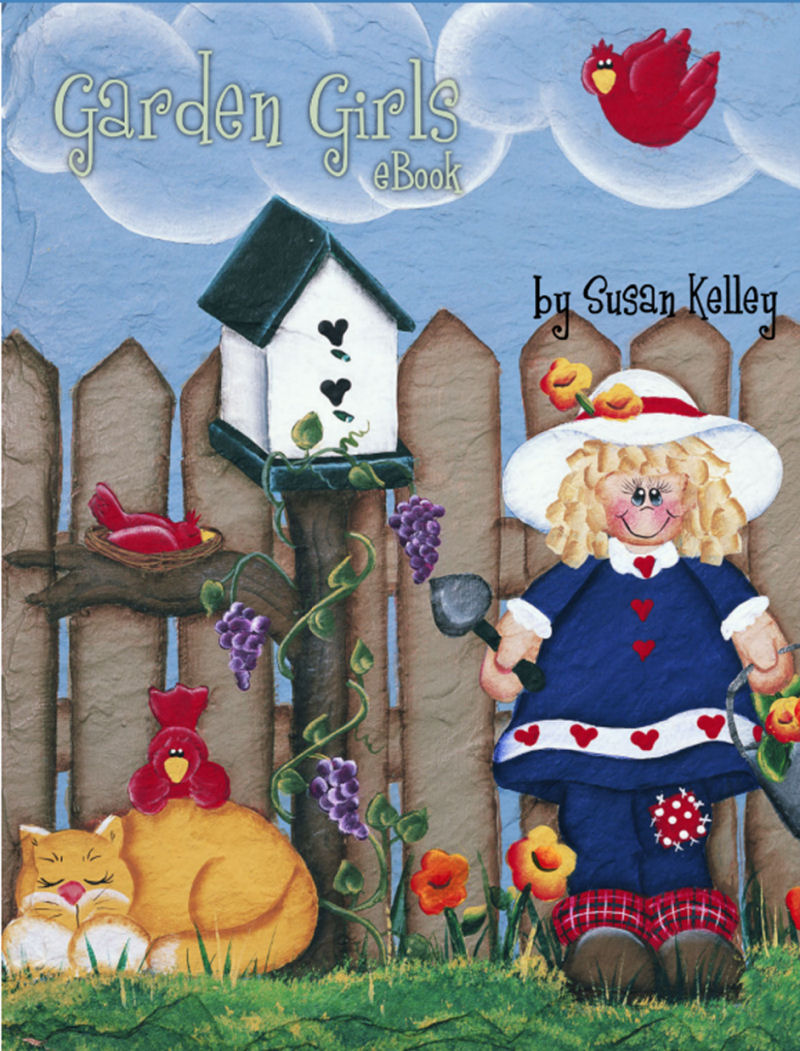 Garden Girls eBook Garden Girls eBook