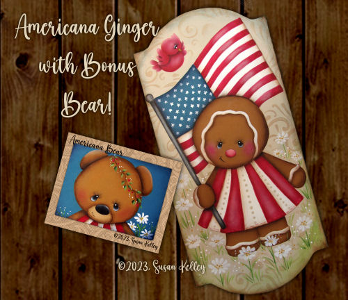 Americana Ginger & Bear ePacket