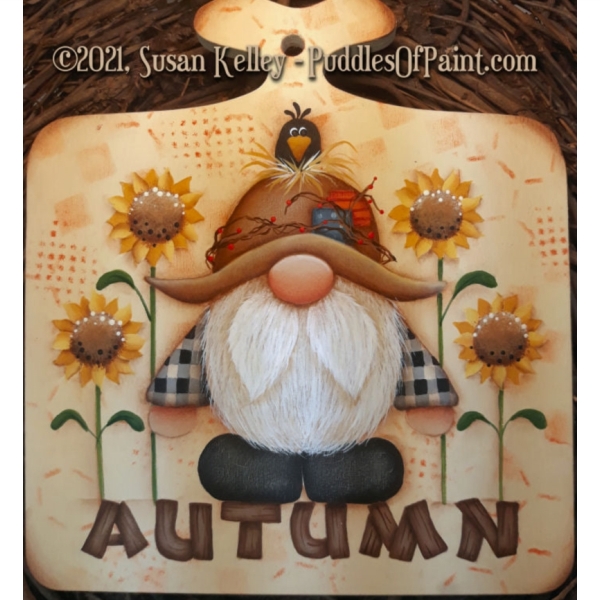 Autumn Gnome ePacket