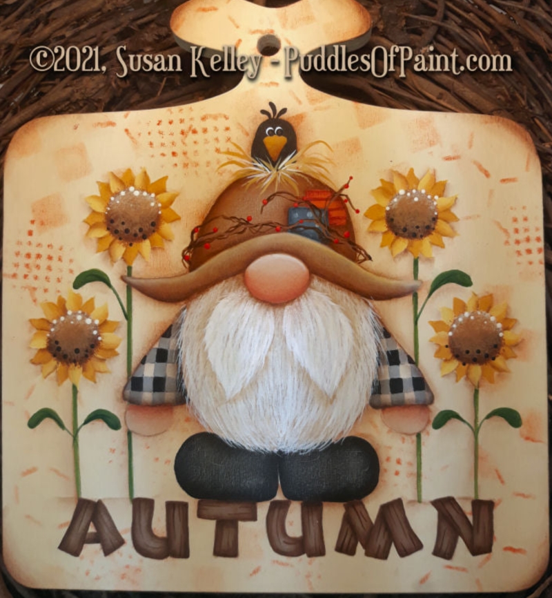 Autumn Gnome Video Class