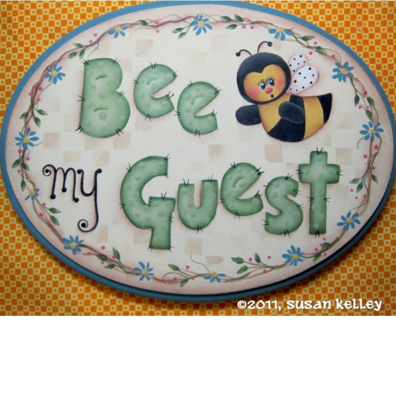 Bee My Guest ePacket