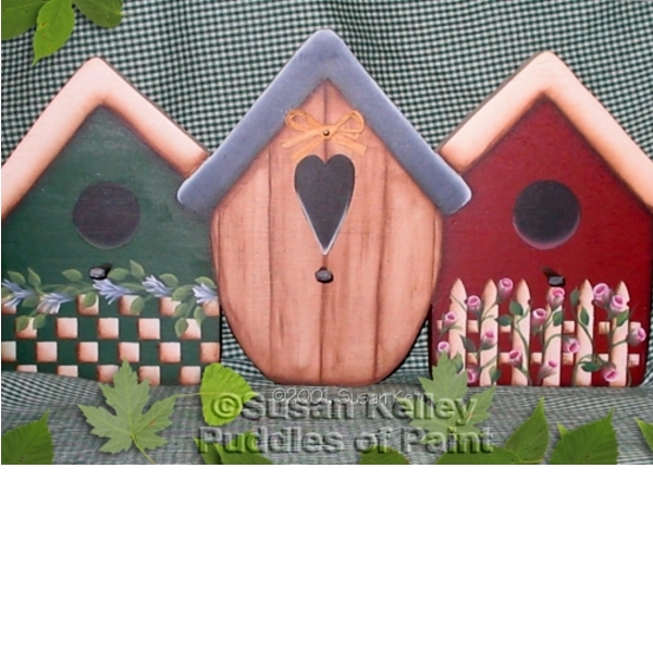 Birdhouse Key Holder ePacket