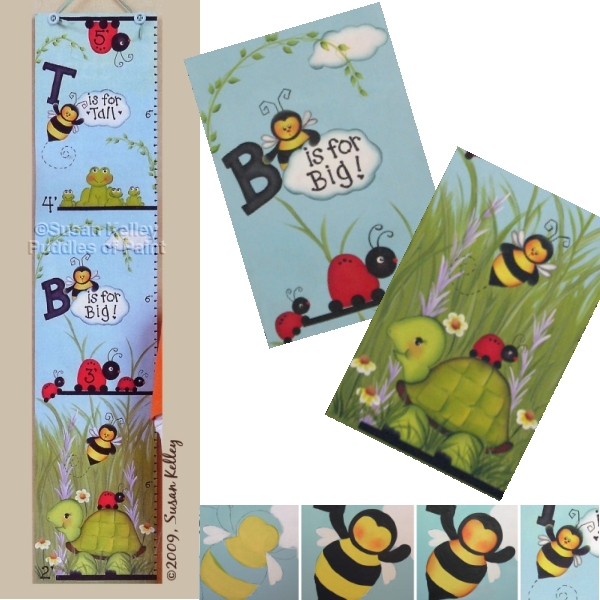 Bizzy Bee Growth Chart ePacket