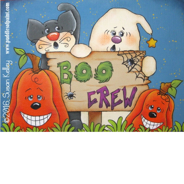 Boo Crew ePacket