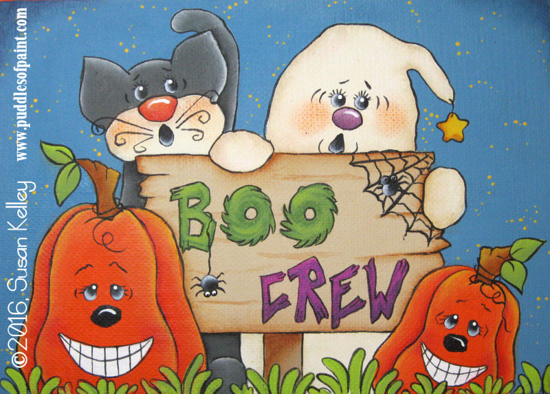 Boo Crew ePacket