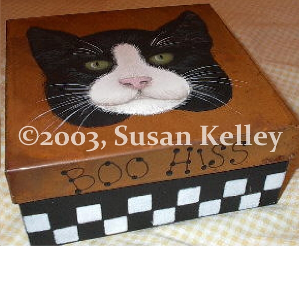 Boo Hiss Kitty ePacket