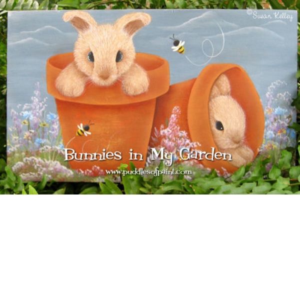 Bunnies in My Garden ePacket