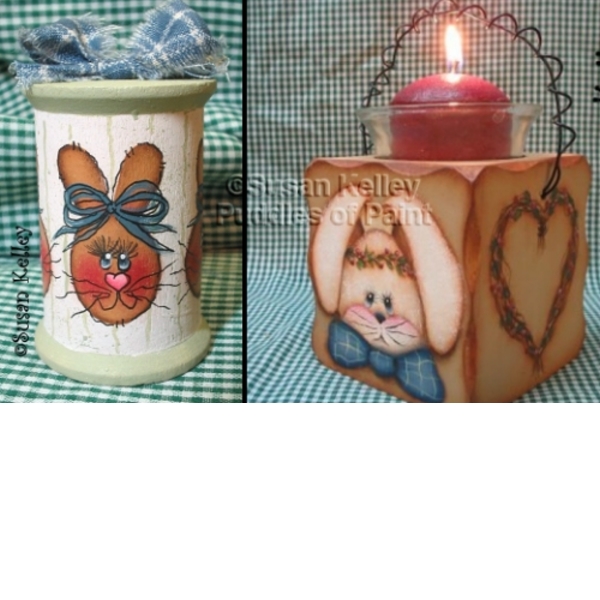 Bunny Spool & Votive ePacket