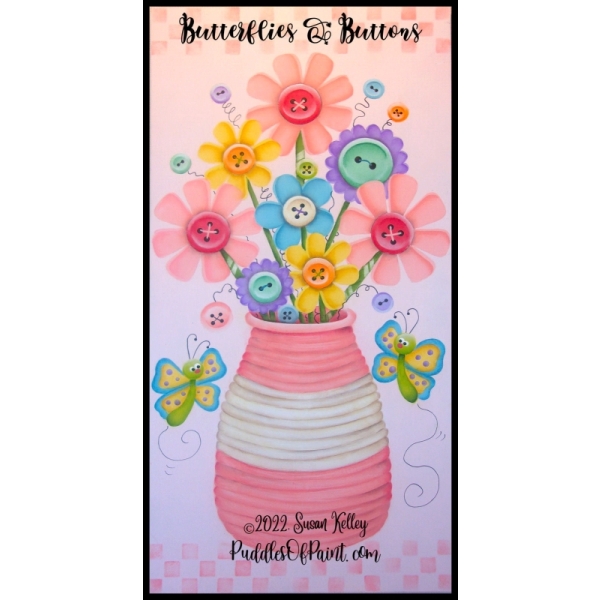 Butterflies & Buttons Video Class