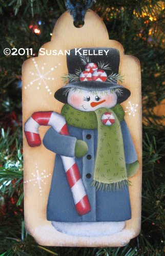 Candycane Snowman ePacket