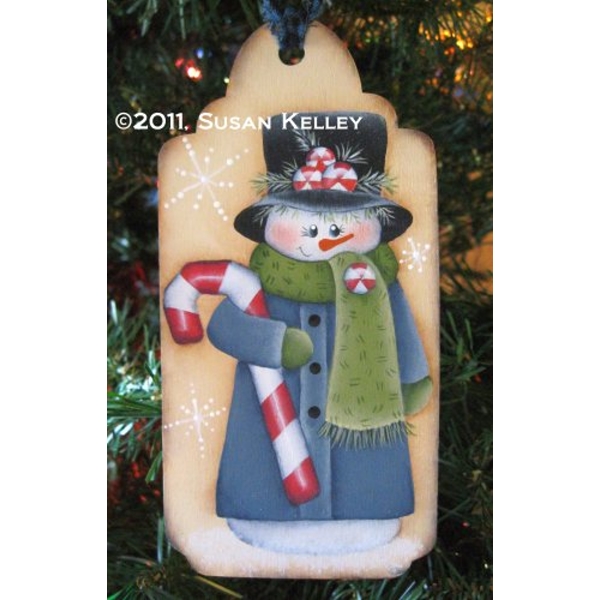 Candycane Snowman ePacket