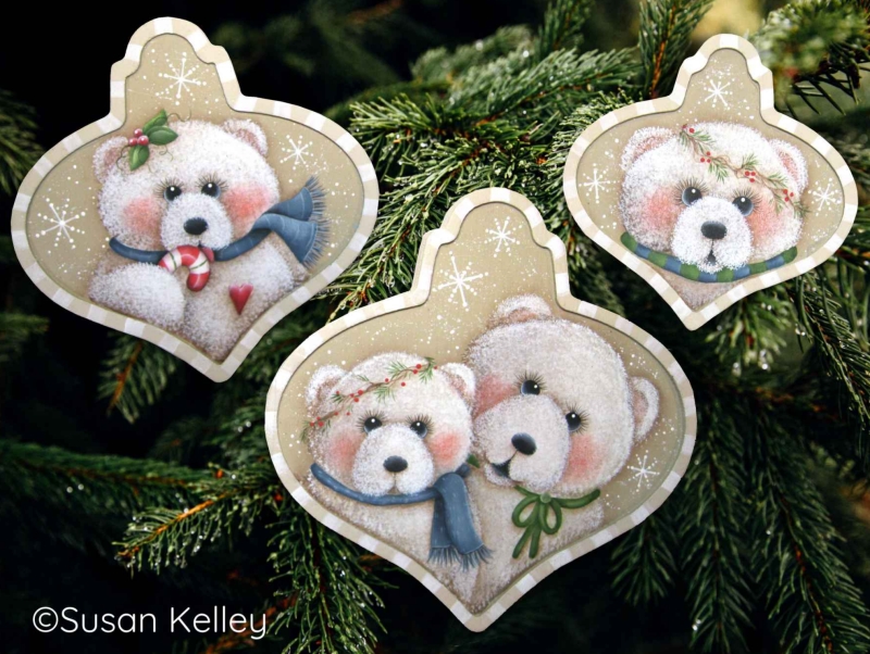 Christmas Bears ePacket