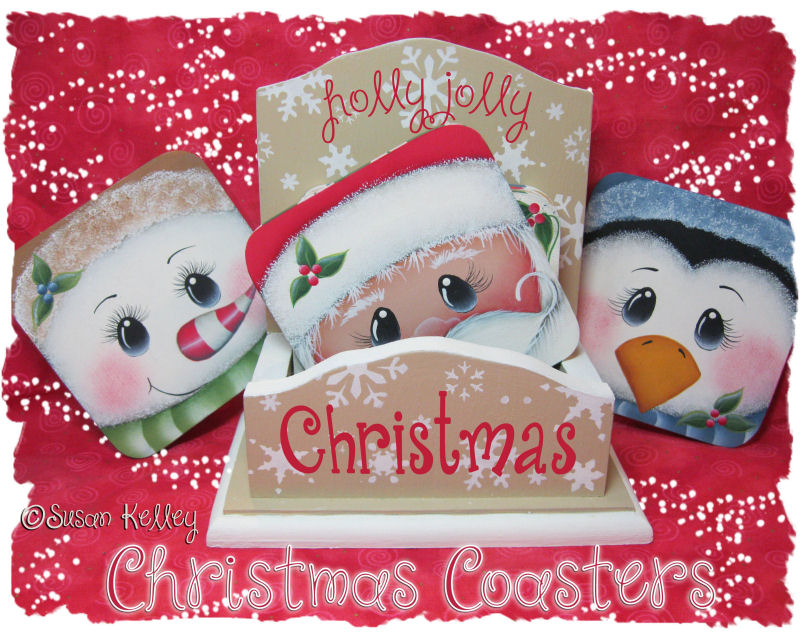Christmas Coasters Online Video Class