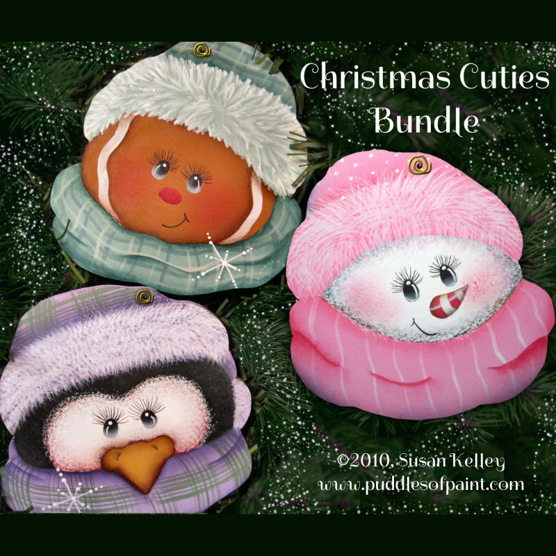 Christmas Cuties Ornaments ePacket