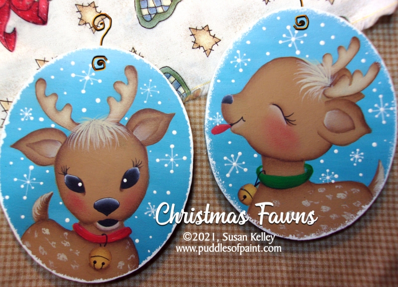 Christmas Fawns ePacket