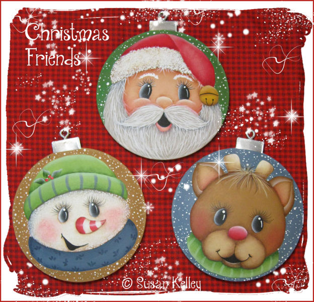 Christmas Friends ePacket