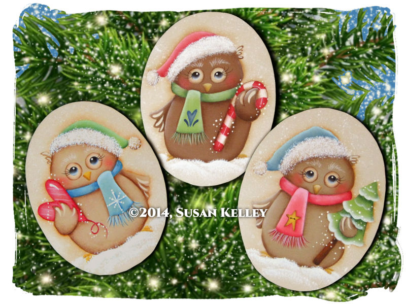 Christmas Owls ePacket