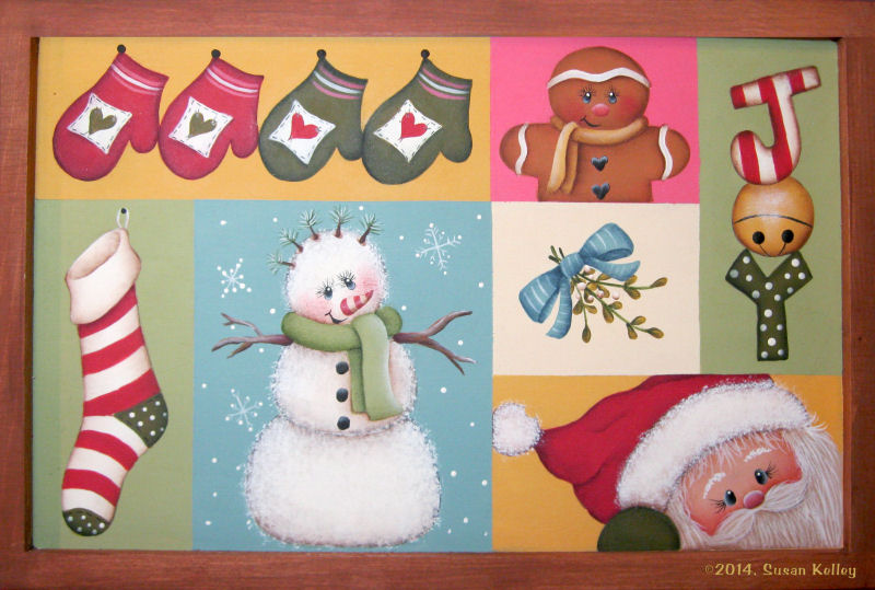 Christmas Sampler ePacket