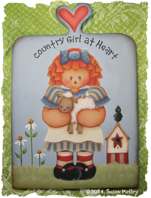 Country Girl ePacket - bonus Boy pattern