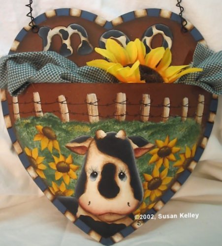 Cow Heart Tin ePacket