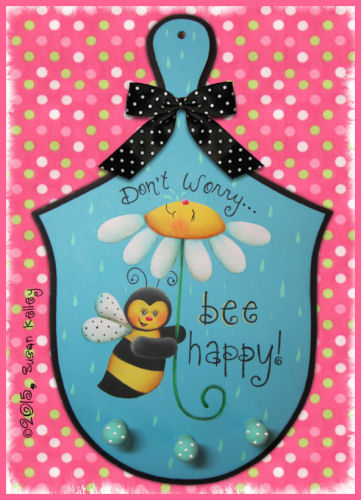 Don't Worry Bee Happy ePacket