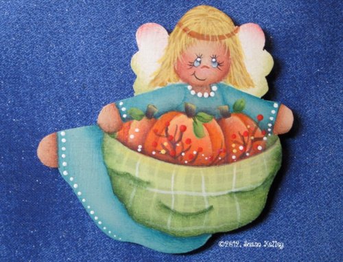 Fall Blessings Angel Pin ePacket