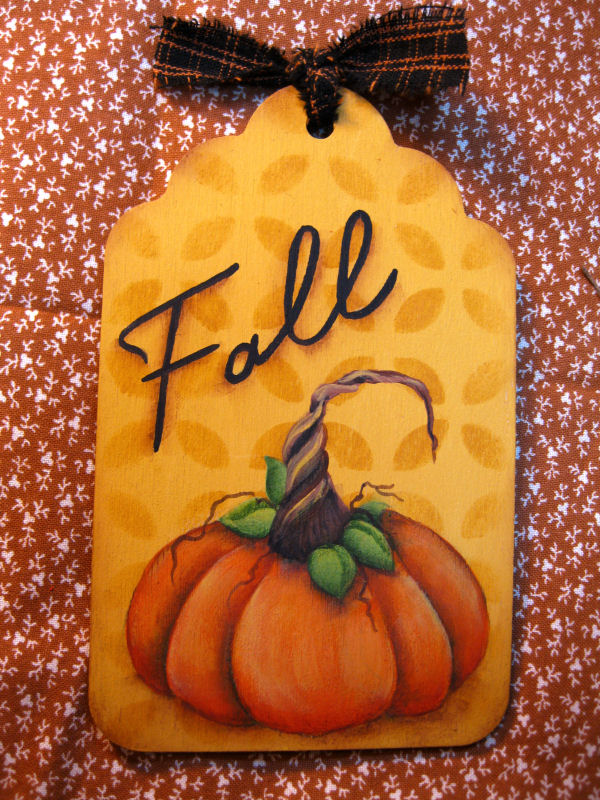 Fall Gift Tag ePacket