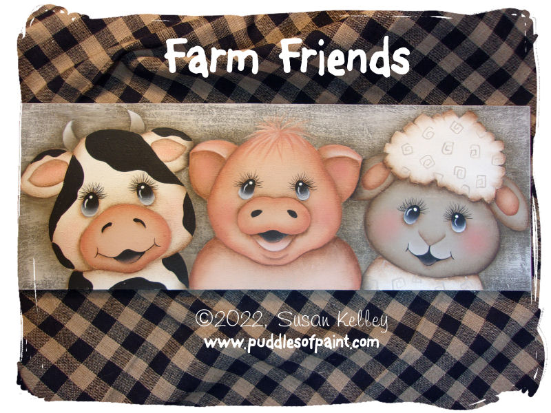 Farm Friends Video Class