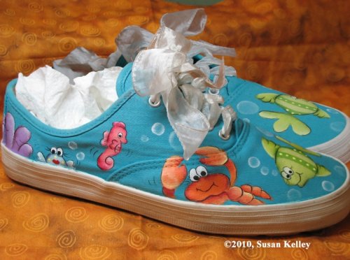 Fishy Sneakers ePacket