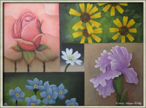 Flower Sampler Video Class