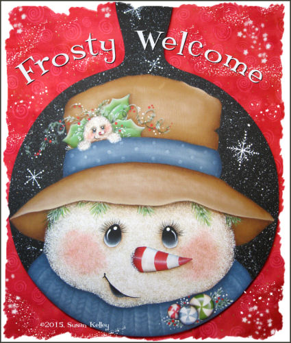 Frosty Welcome Video Class