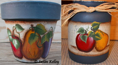 Fruit Jar and Flower Pot ePacket