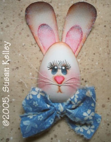 Funny Bunny Pin ePacket