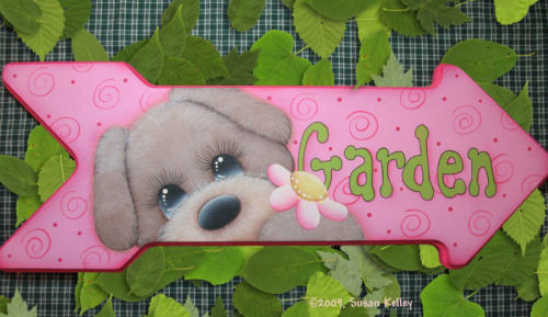 Girlie Garden Bear ePacket