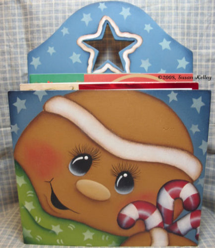 Gingerbread Christmas ePacket