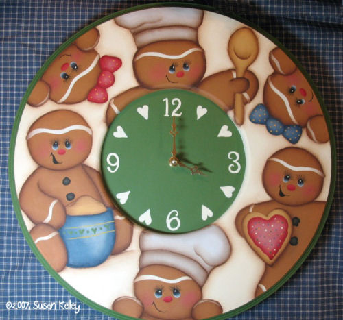 Gingerbread Clock ePacket