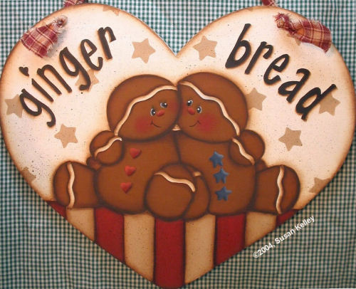 Gingerbread Heart ePacket