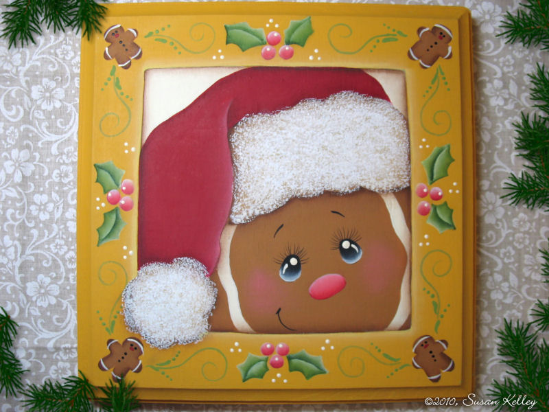 Gingerbread Santa ePacket