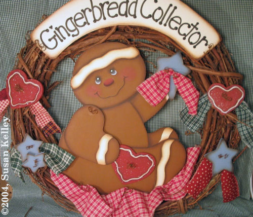 Gingerbread Wreath ePacket