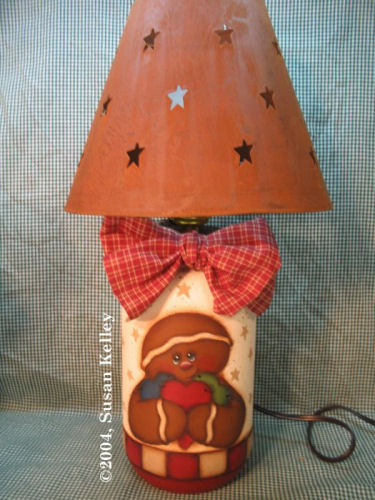 Gingerbread Lamp ePacket