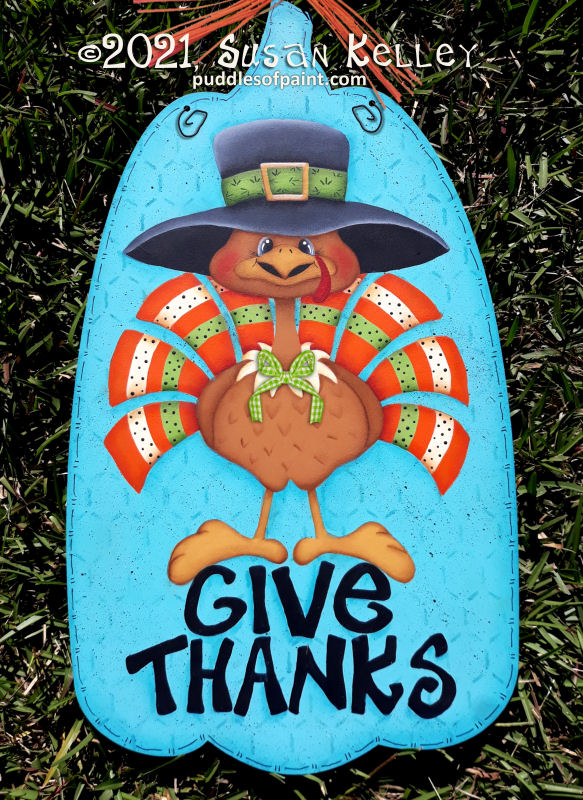 Give Thanks Turkey Video Class
