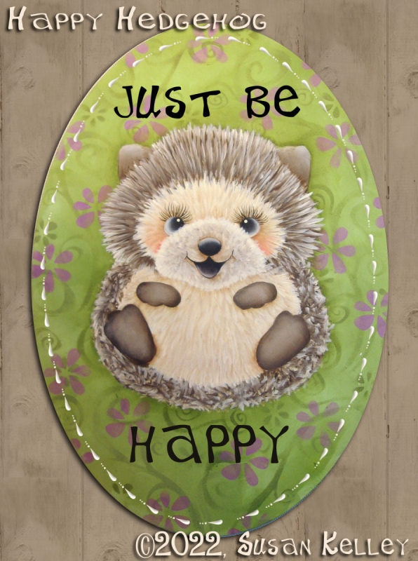 Happy Hedgehog ePacket