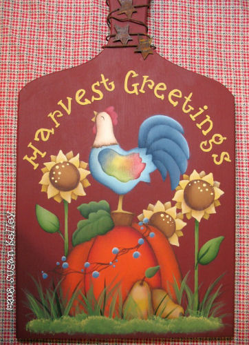 Harvest Greetings ePacket