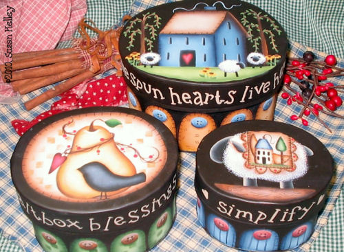 Homespun Tins ePacket