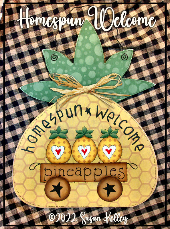 Homespun Welcome ePacket