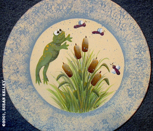 Hoppin Frog Plate ePacket