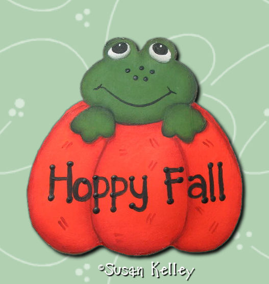 Hoppy Fall Pin ePacket