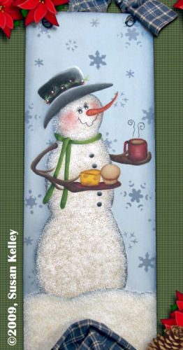 Hungry Snowman ePacket