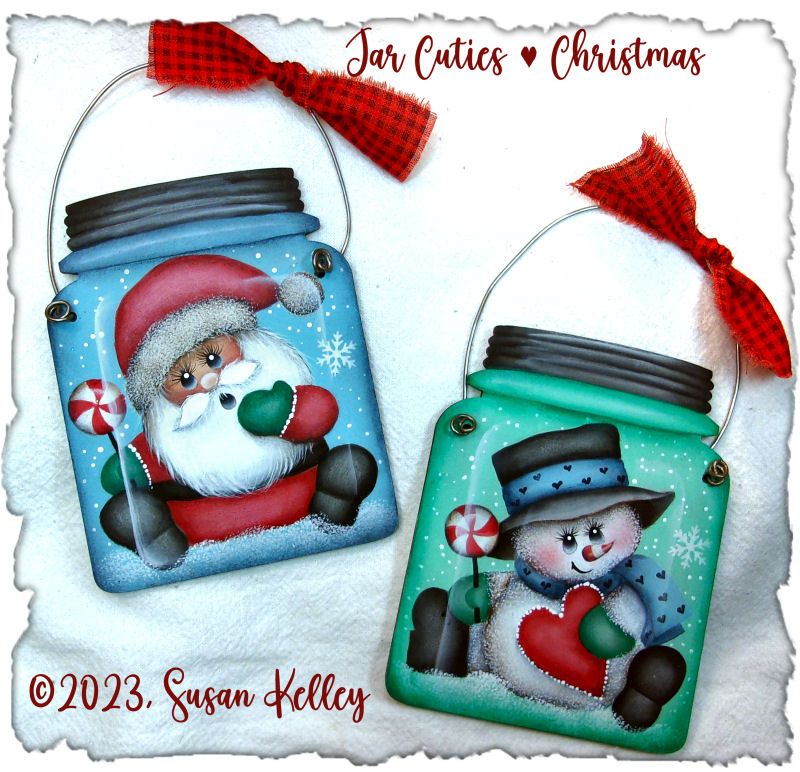 Jar Cuties Christmas ePacket